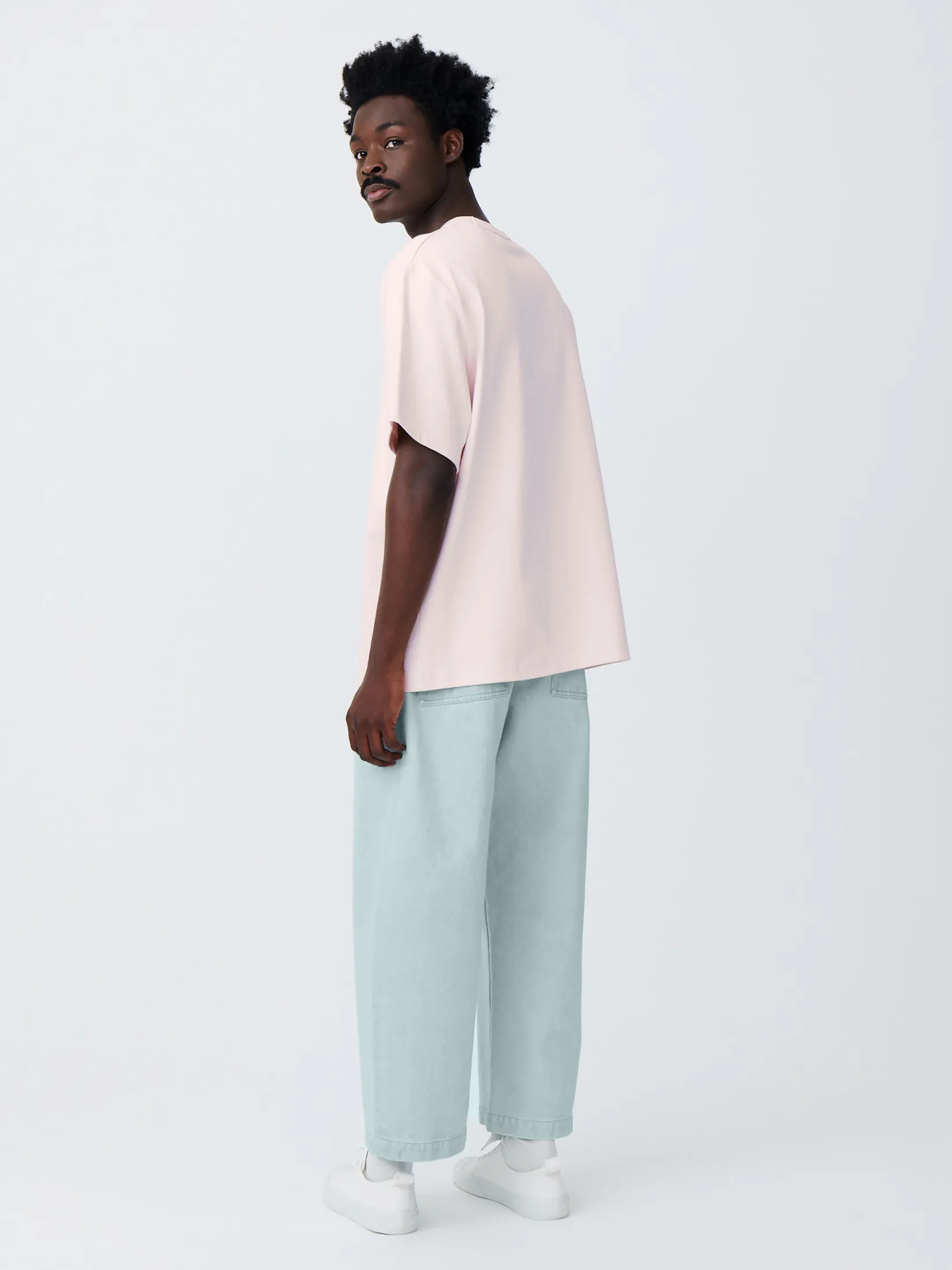 Best Studio Nicholson Module T-Shirt Miami Pink