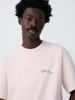 Best Studio Nicholson Module T-Shirt Miami Pink