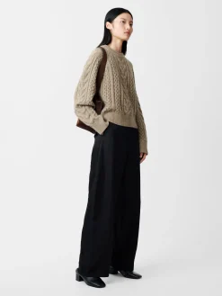 New Studio Nicholson Molve Knit Oatmeal