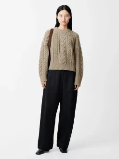New Studio Nicholson Molve Knit Oatmeal