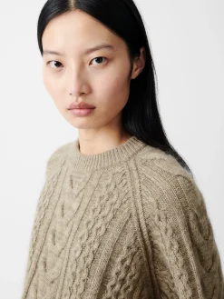 New Studio Nicholson Molve Knit Oatmeal