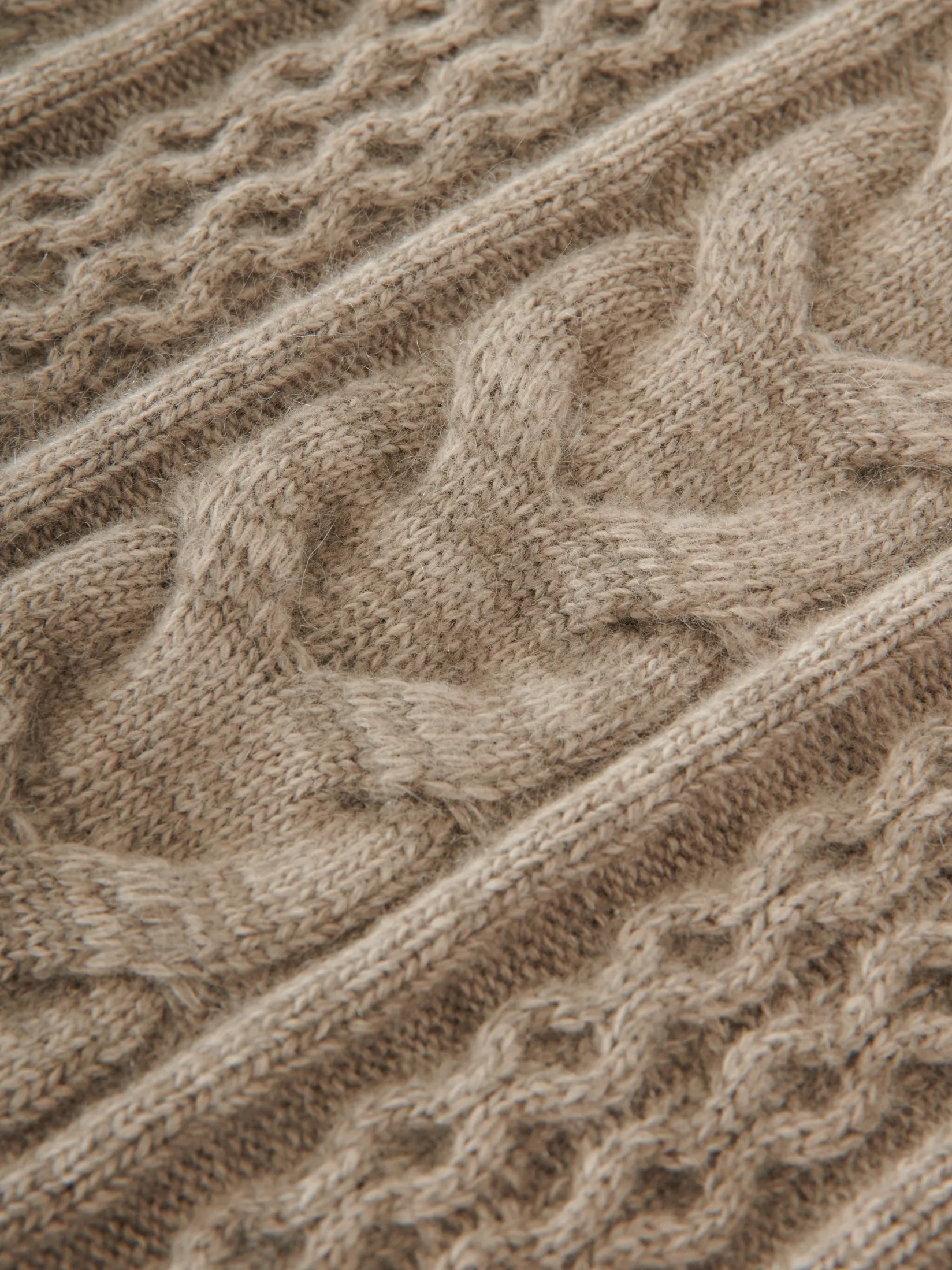 New Studio Nicholson Molve Knit Oatmeal