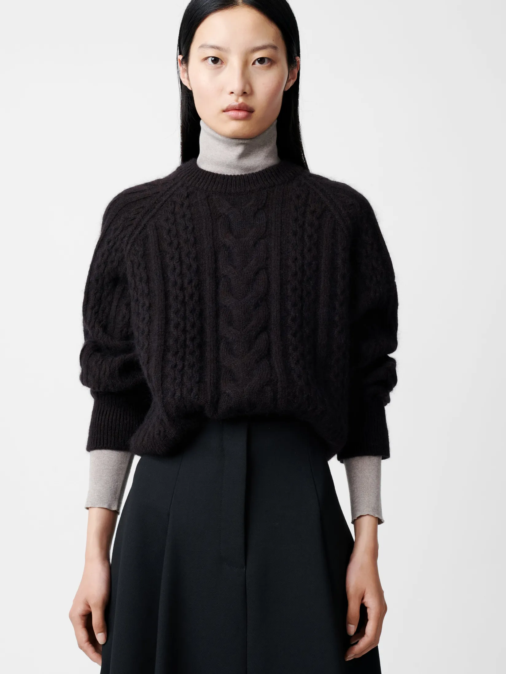 Discount Studio Nicholson Molve Knit Espresso