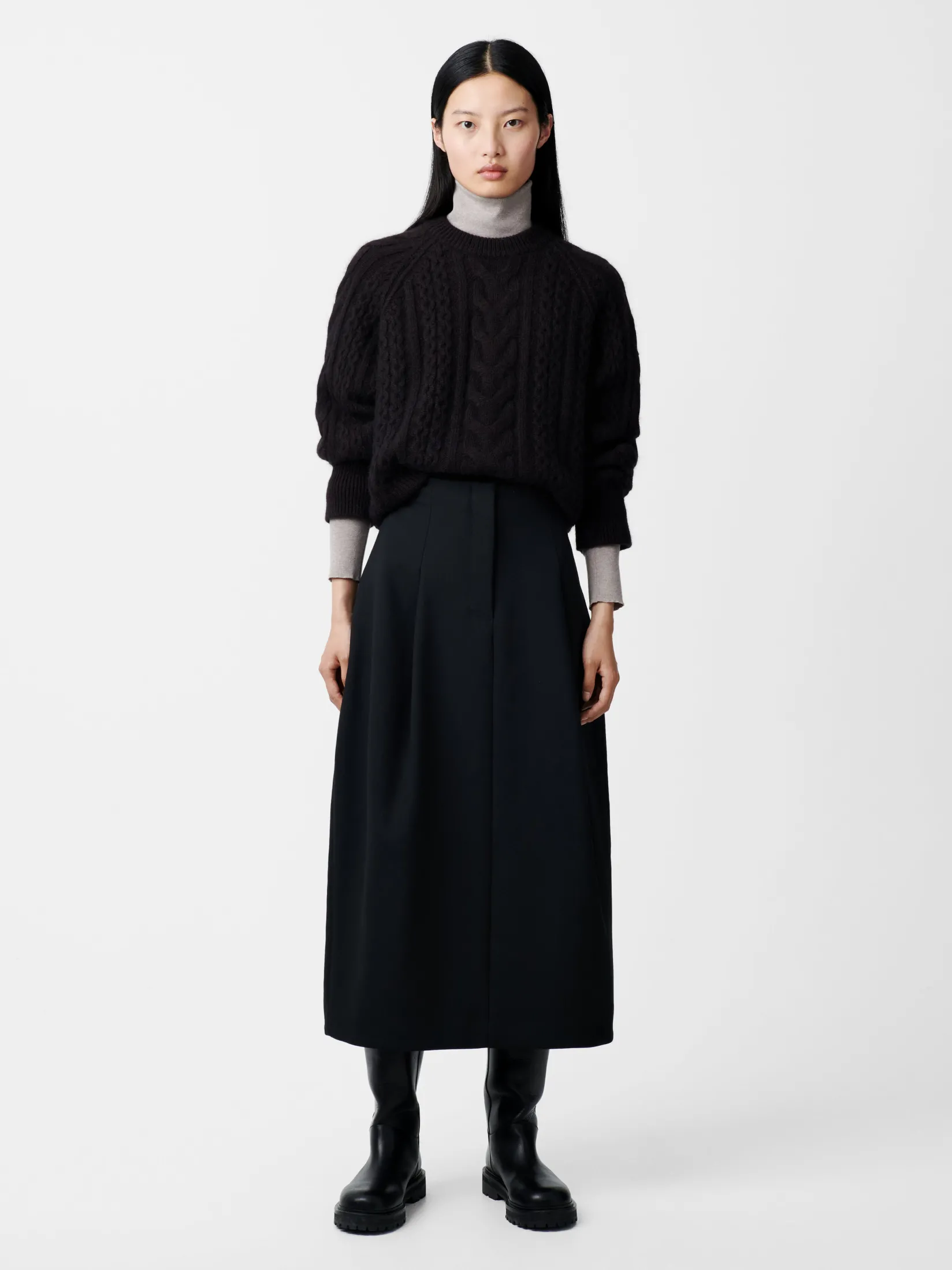 Discount Studio Nicholson Molve Knit Espresso