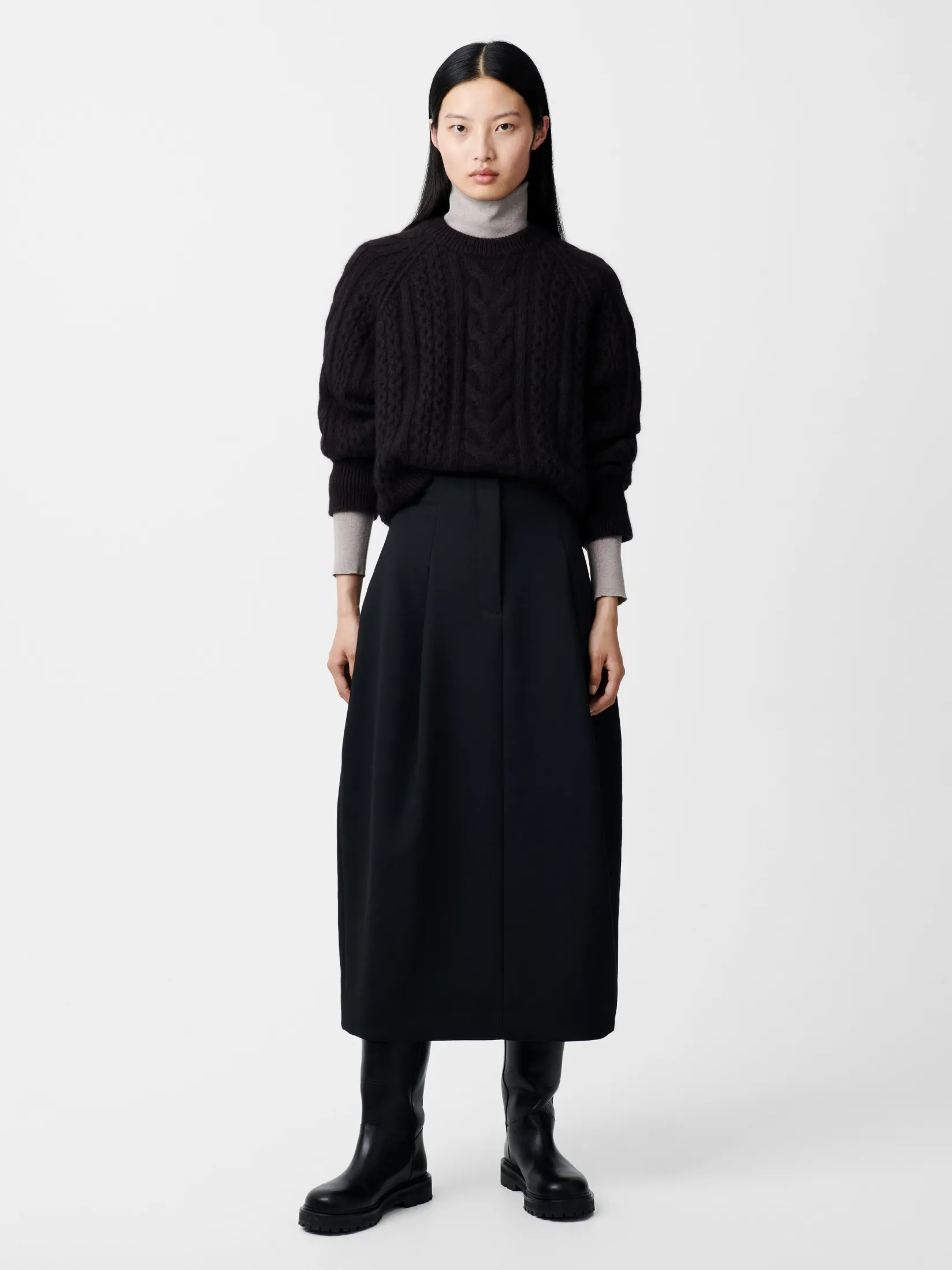 Discount Studio Nicholson Molve Knit Espresso