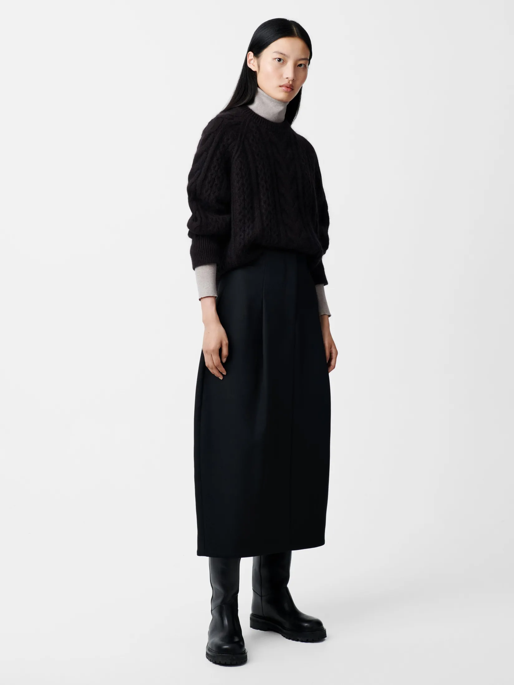 Discount Studio Nicholson Molve Knit Espresso