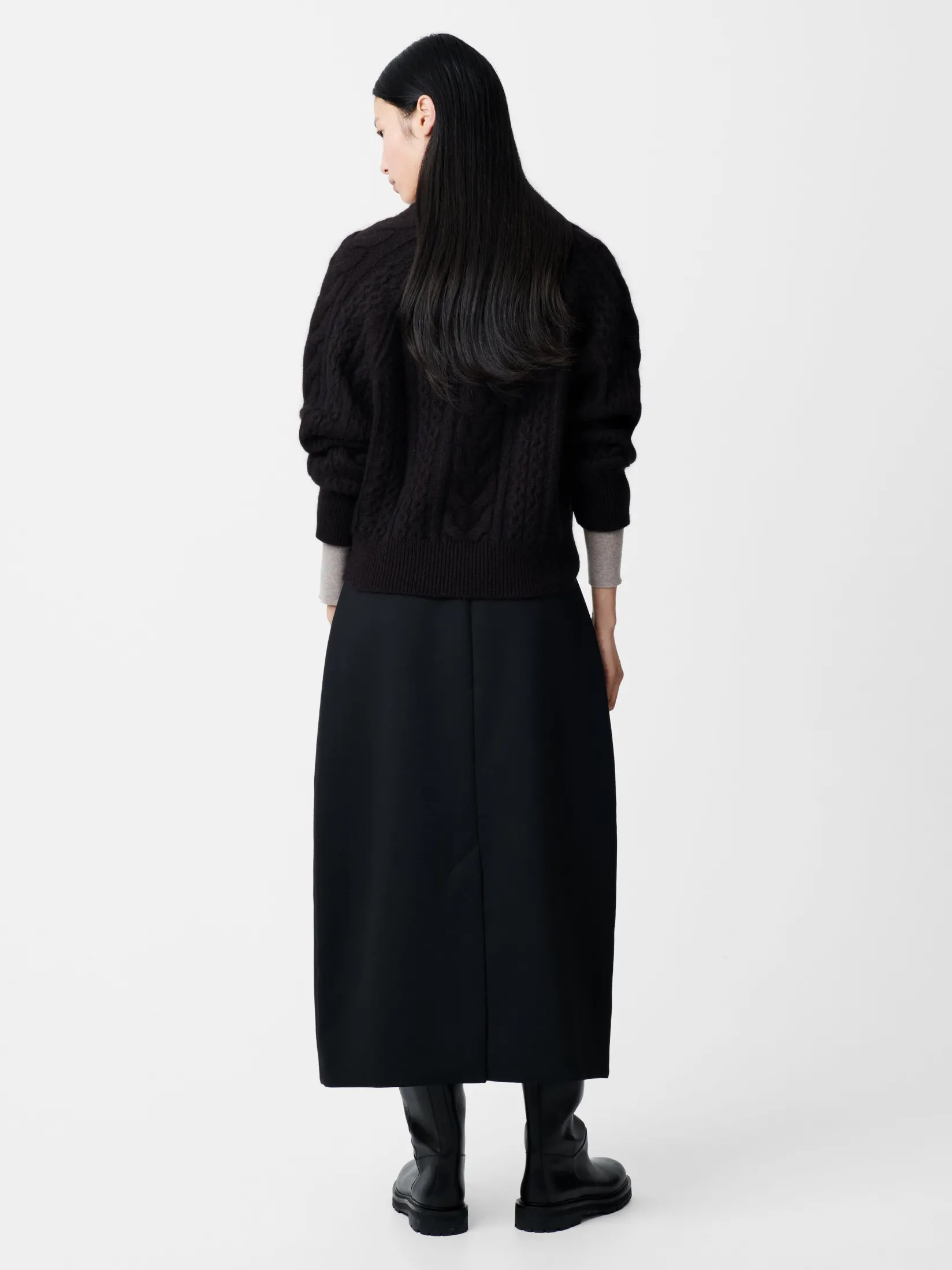 Discount Studio Nicholson Molve Knit Espresso
