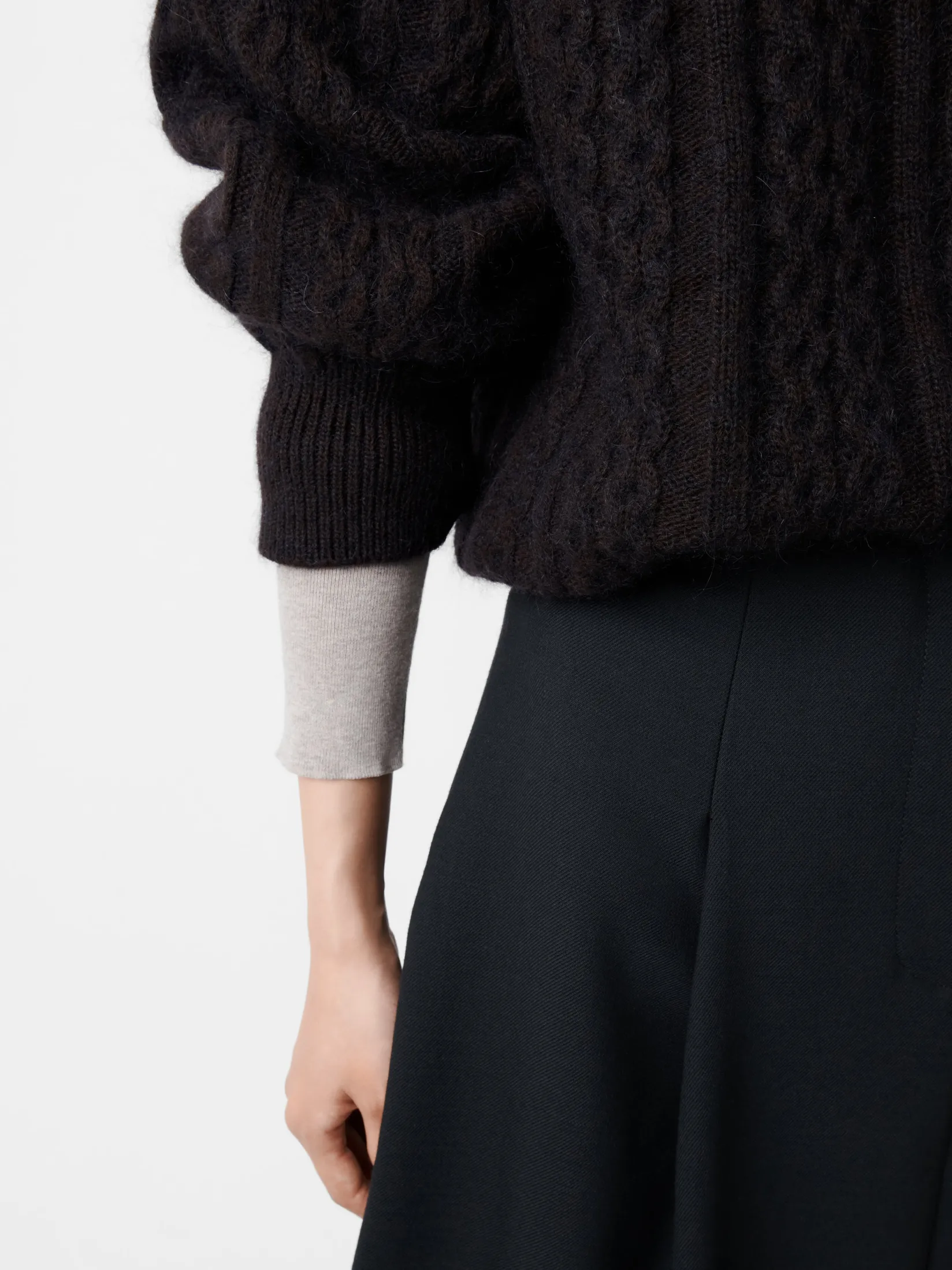 Discount Studio Nicholson Molve Knit Espresso