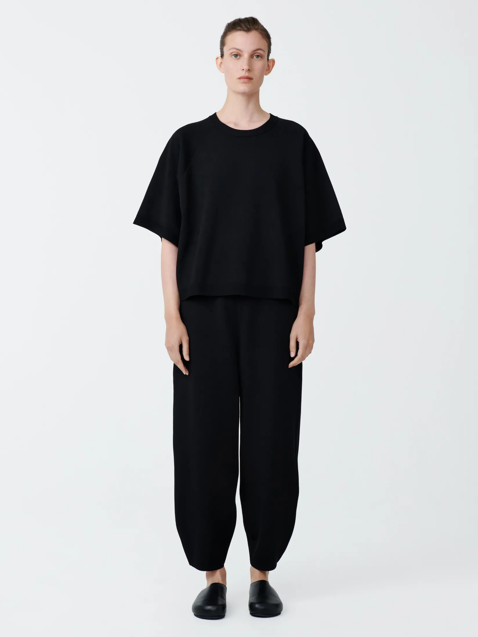 Clearance Studio Nicholson Moura Pant Black