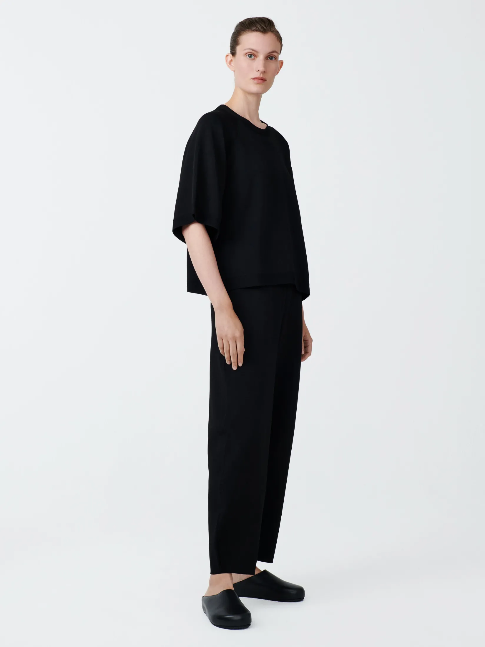 Clearance Studio Nicholson Moura Pant Black