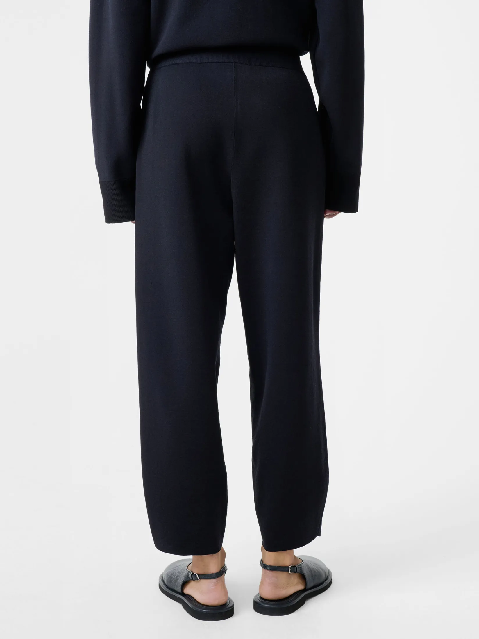 Outlet Studio Nicholson Moura Pant Darkest Navy