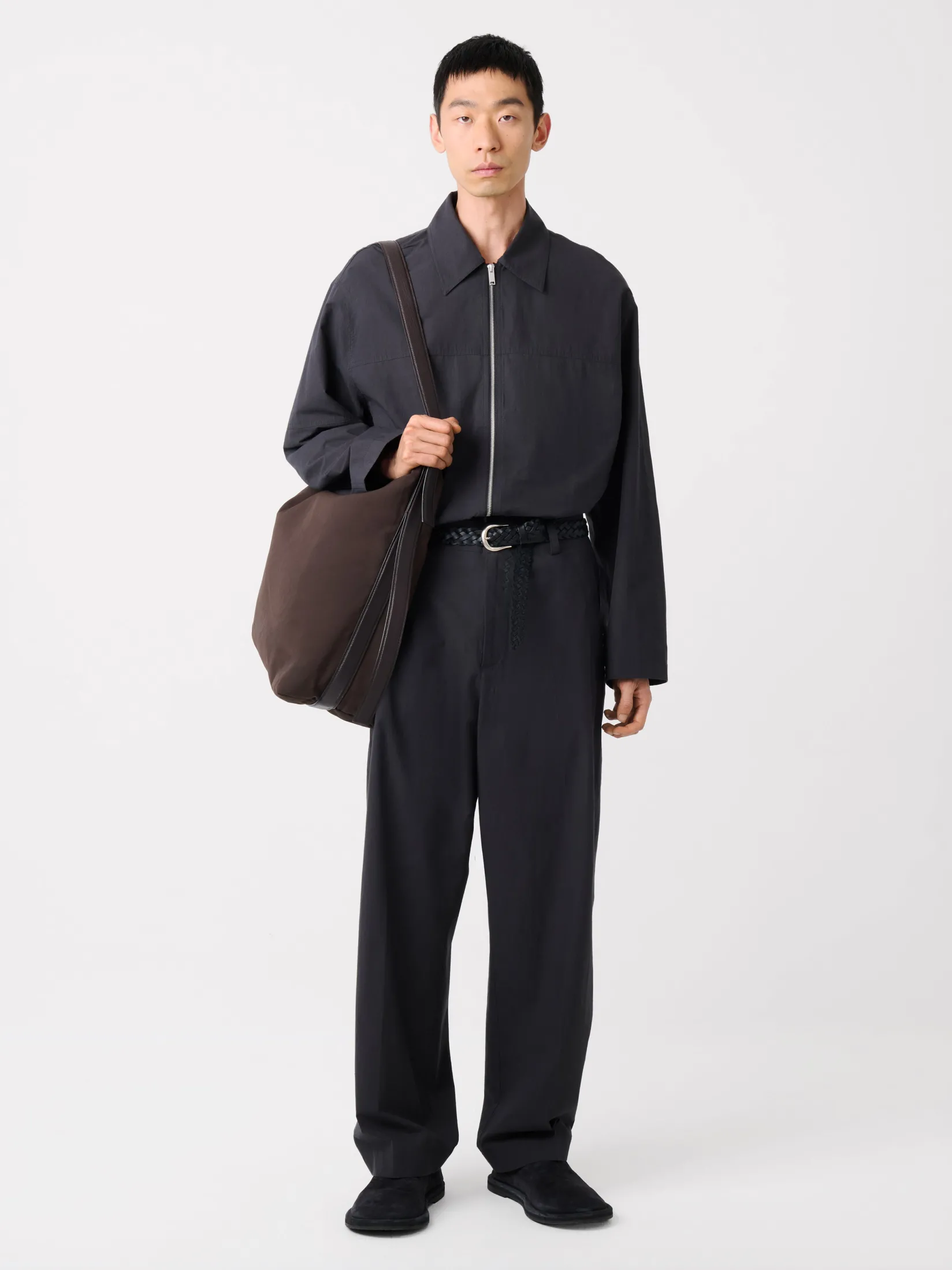 Fashion Studio Nicholson Mura Pant Graphite