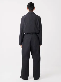 Fashion Studio Nicholson Mura Pant Graphite