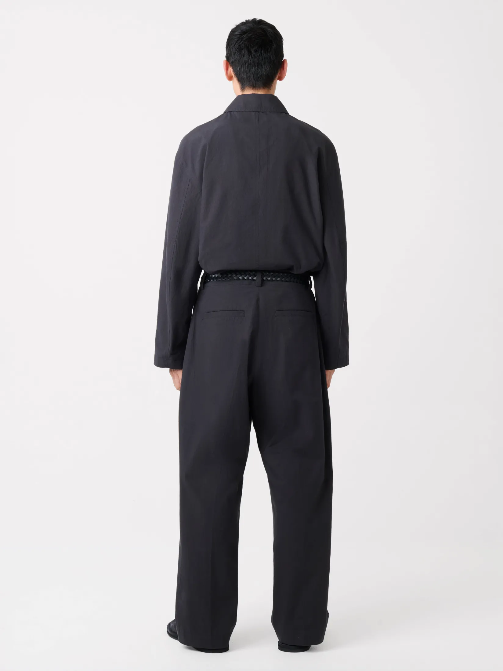 Fashion Studio Nicholson Mura Pant Graphite