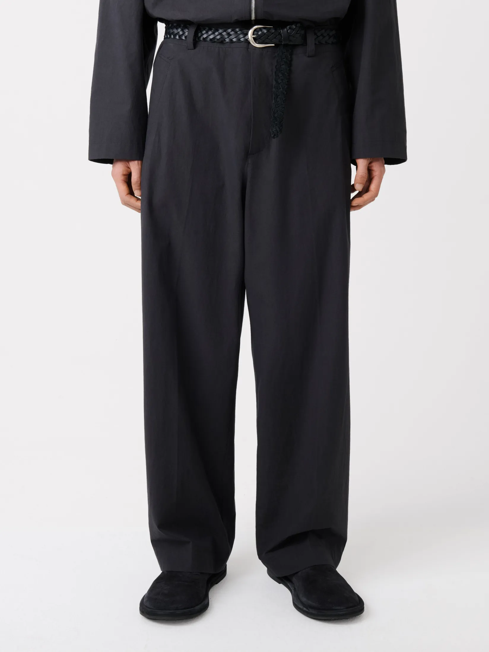 Fashion Studio Nicholson Mura Pant Graphite