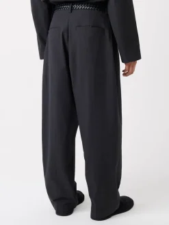 Fashion Studio Nicholson Mura Pant Graphite