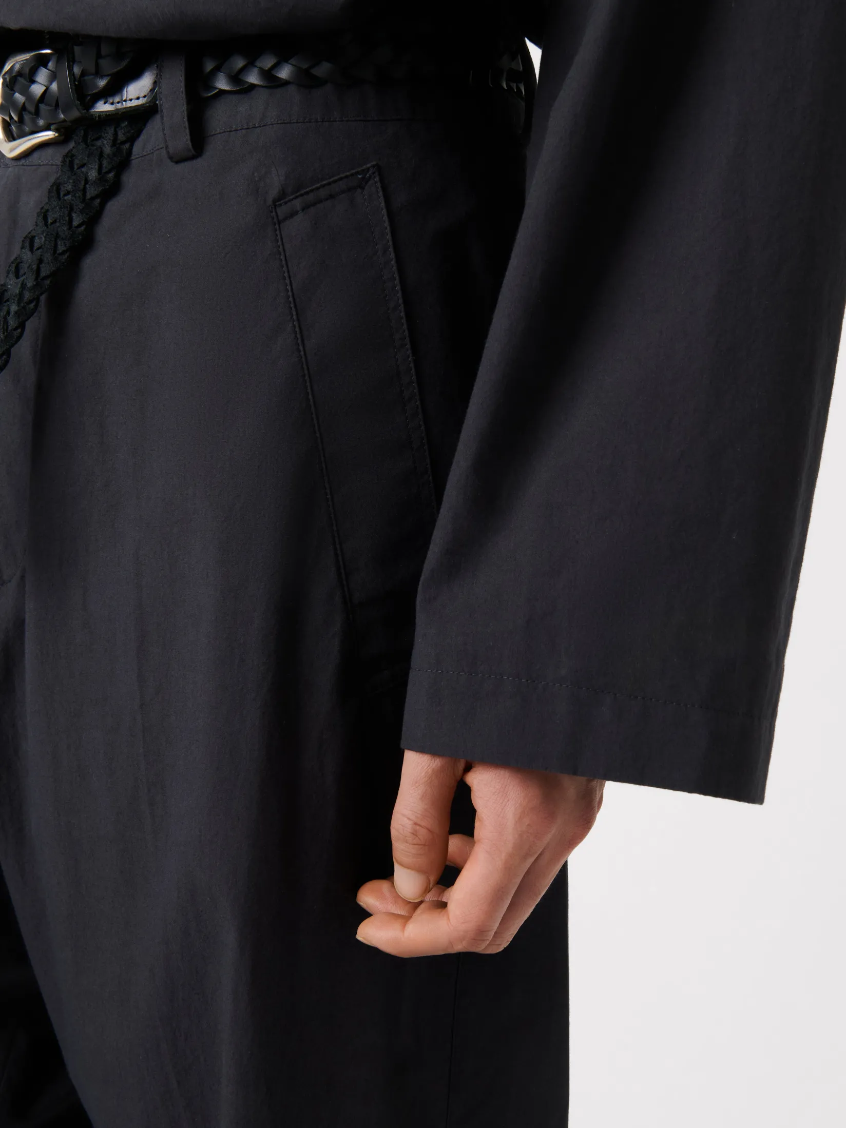 Fashion Studio Nicholson Mura Pant Graphite