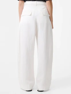 Clearance Studio Nicholson Myers Linen Pant Parchment