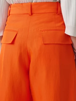 Sale Studio Nicholson Myers Linen Pant Clementine