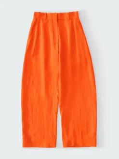 Sale Studio Nicholson Myers Linen Pant Clementine
