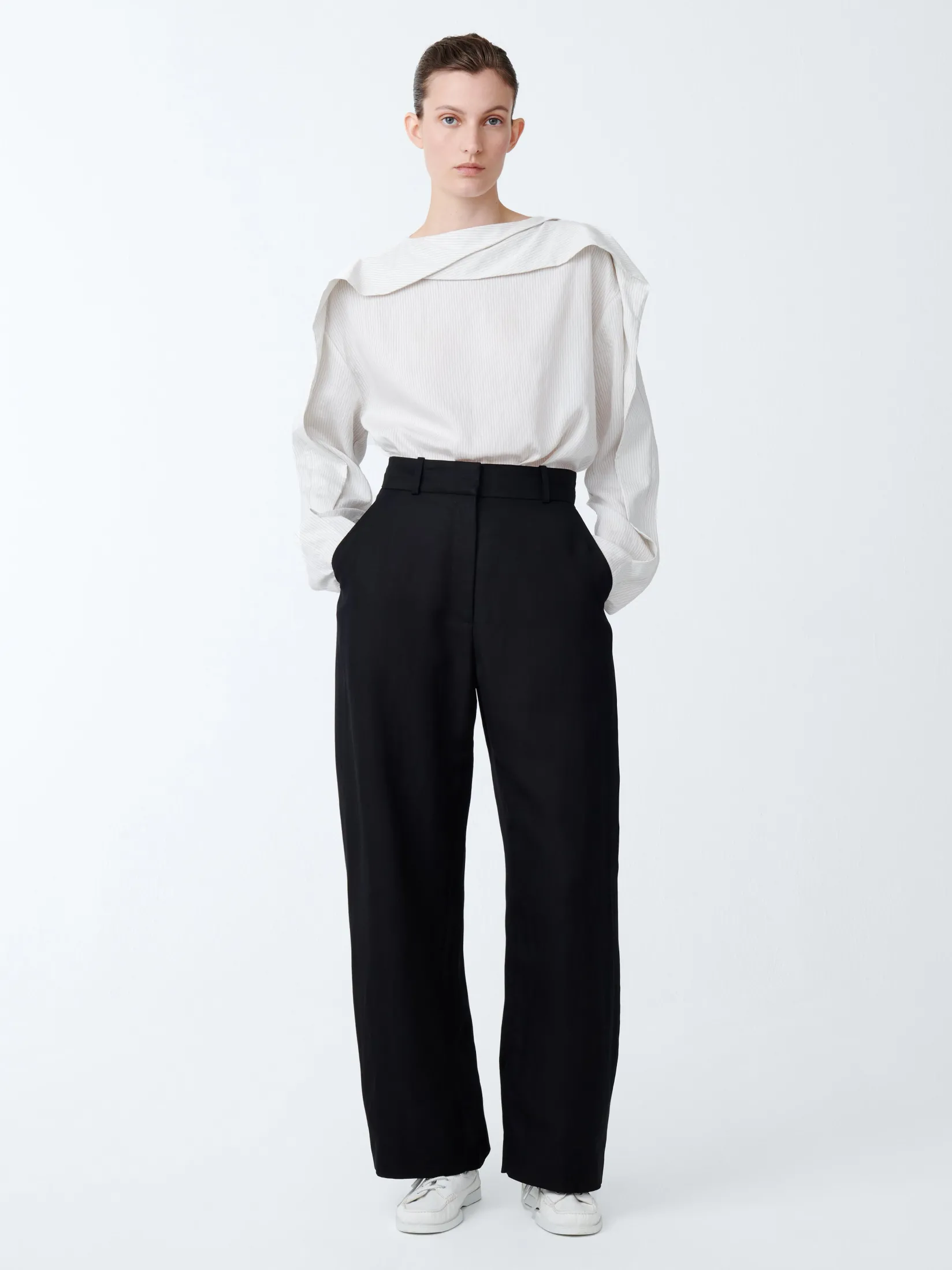 Outlet Studio Nicholson Myers Pant Black