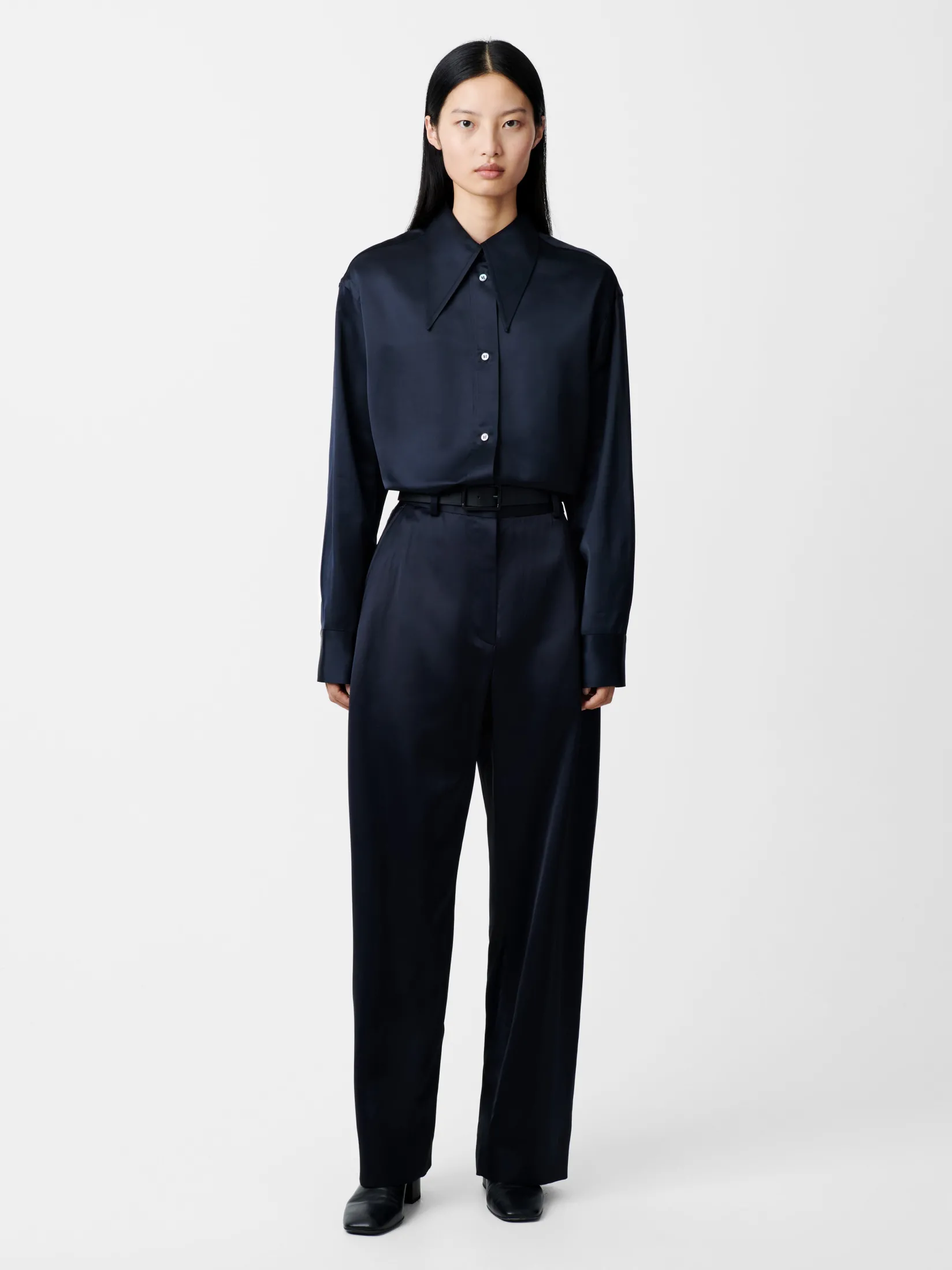 Discount Studio Nicholson Myers Pant Black Ink