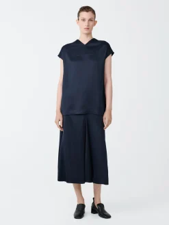Sale Studio Nicholson Naye Skirt Black Ink