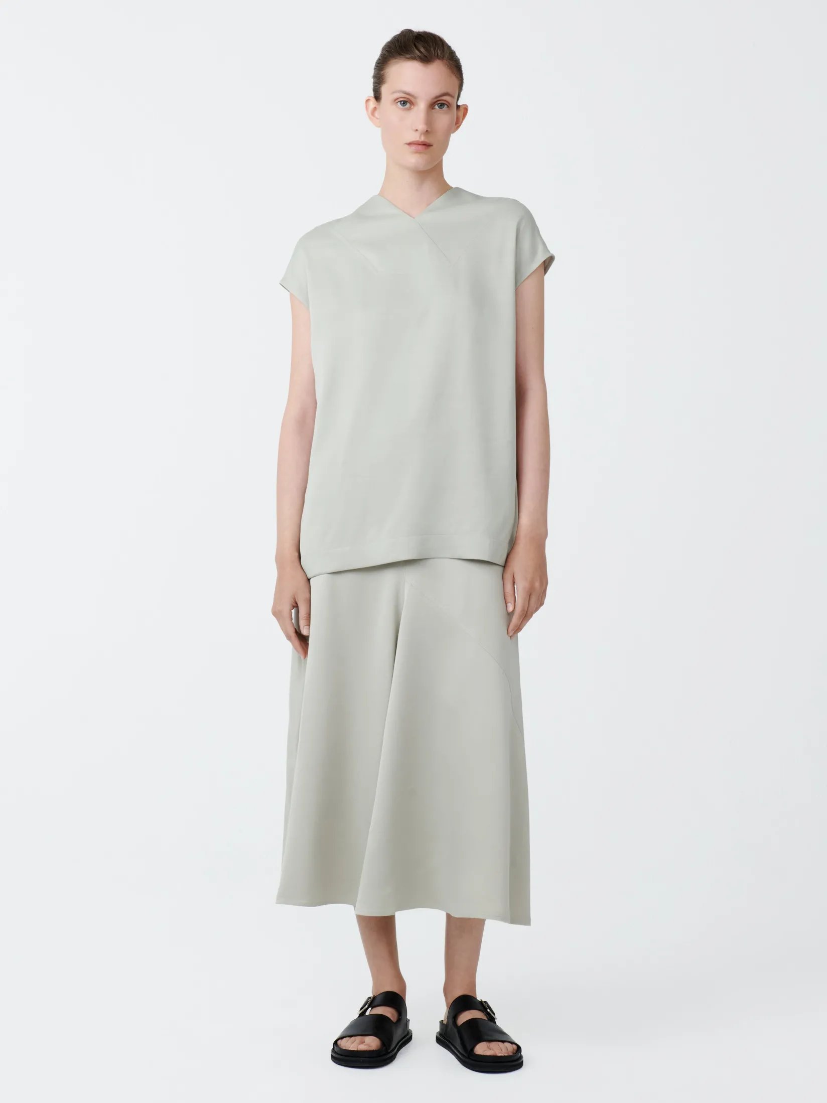 New Studio Nicholson Naye Skirt Dove