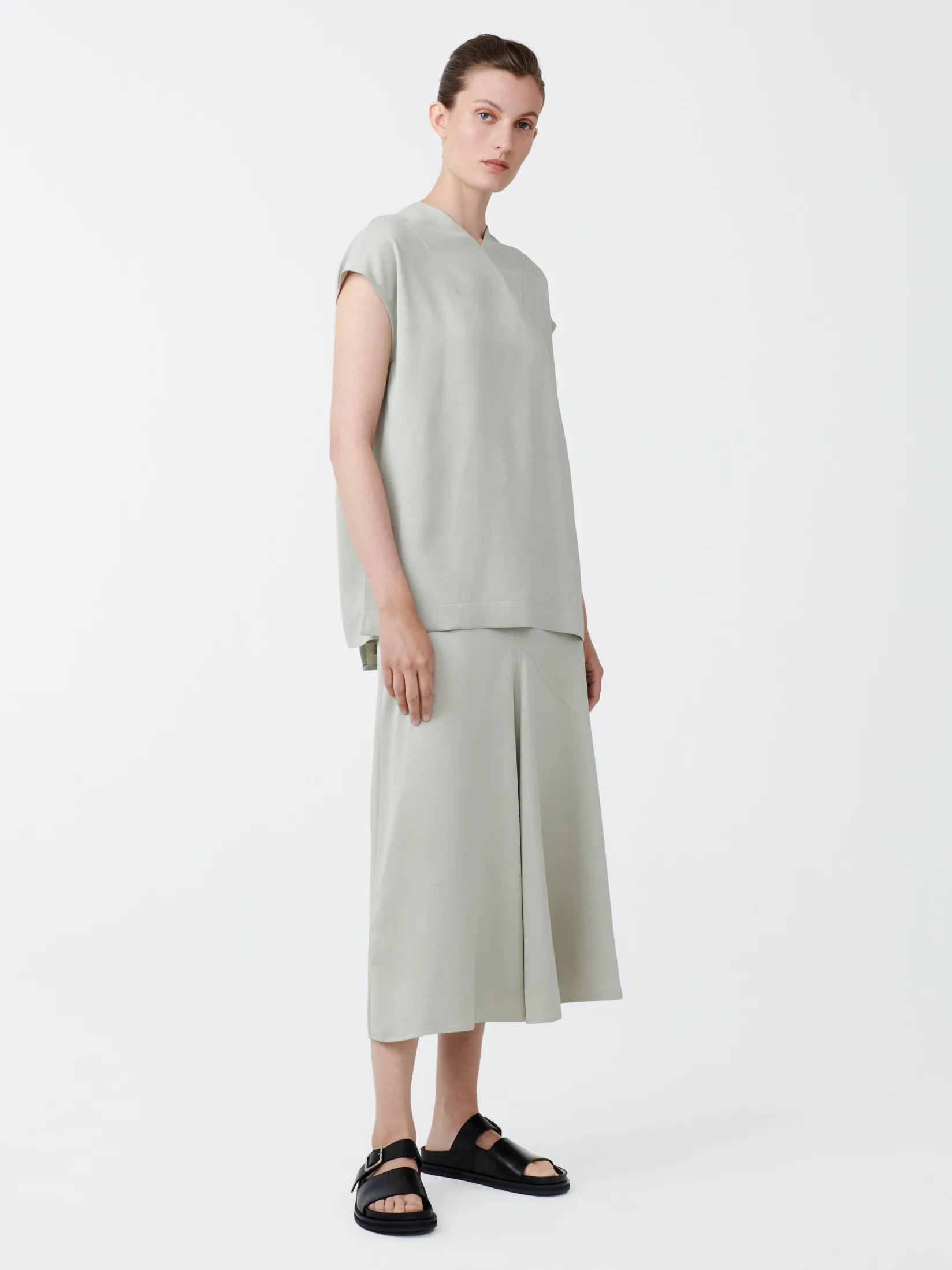 New Studio Nicholson Naye Skirt Dove