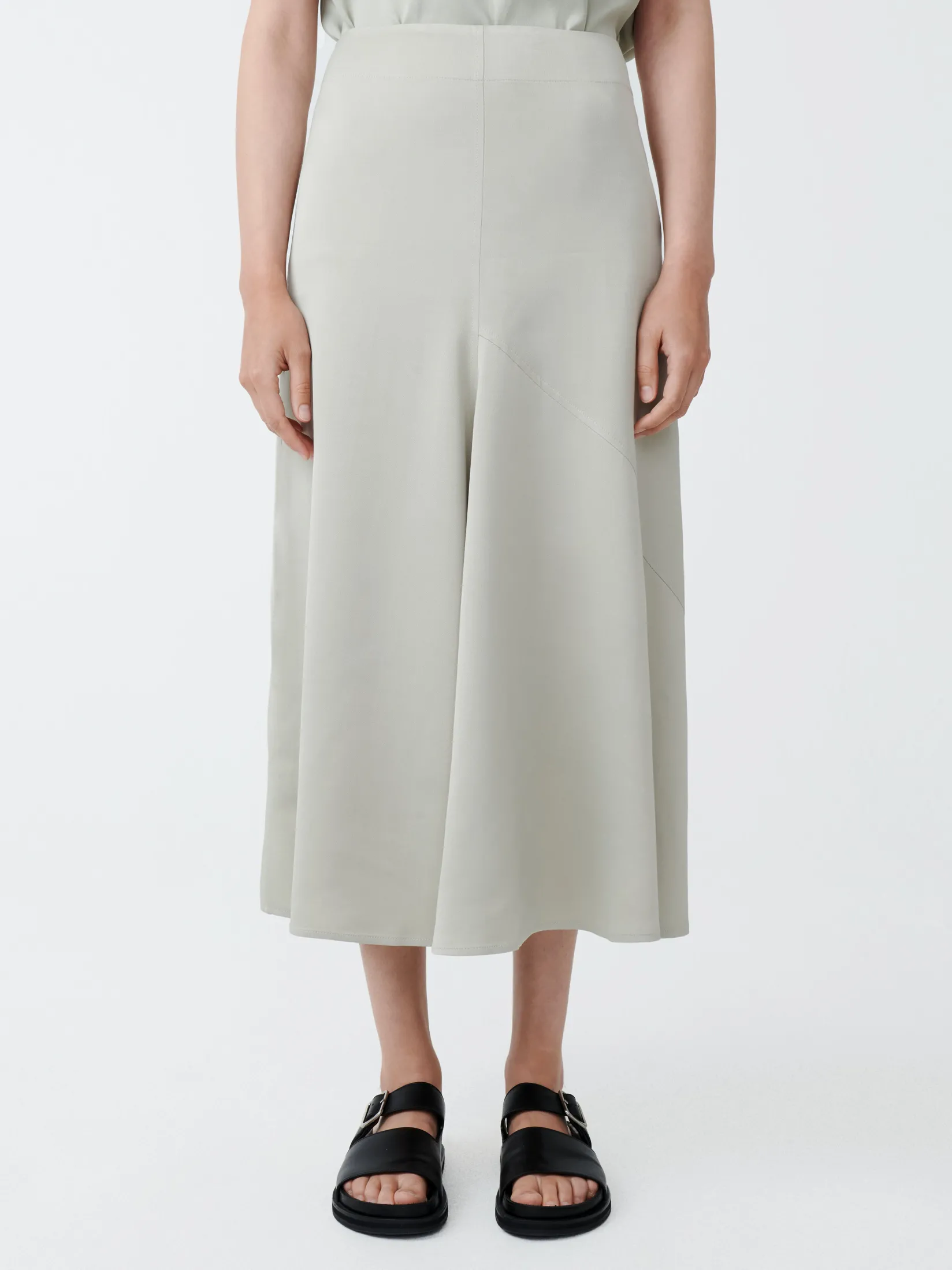 New Studio Nicholson Naye Skirt Dove