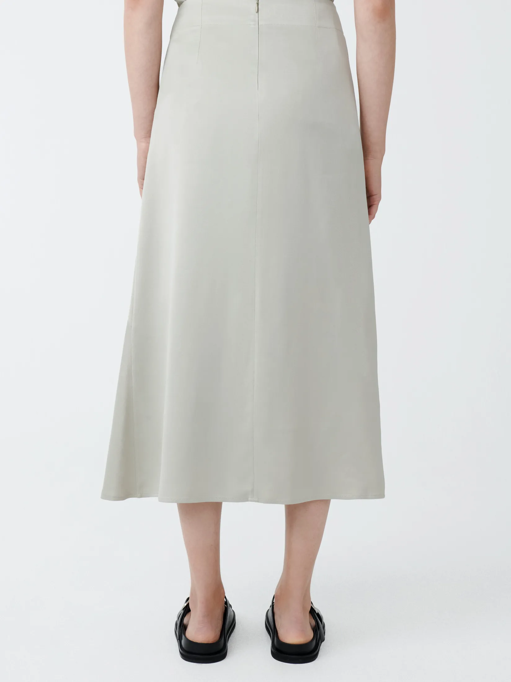 New Studio Nicholson Naye Skirt Dove