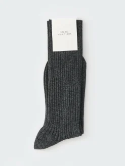 Discount Studio Nicholson Neffi Socks Charcoal