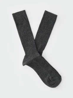 Discount Studio Nicholson Neffi Socks Charcoal
