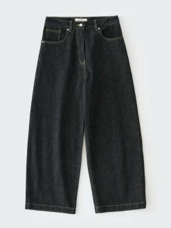 Best Studio Nicholson Neive Italian Denim Pant Black