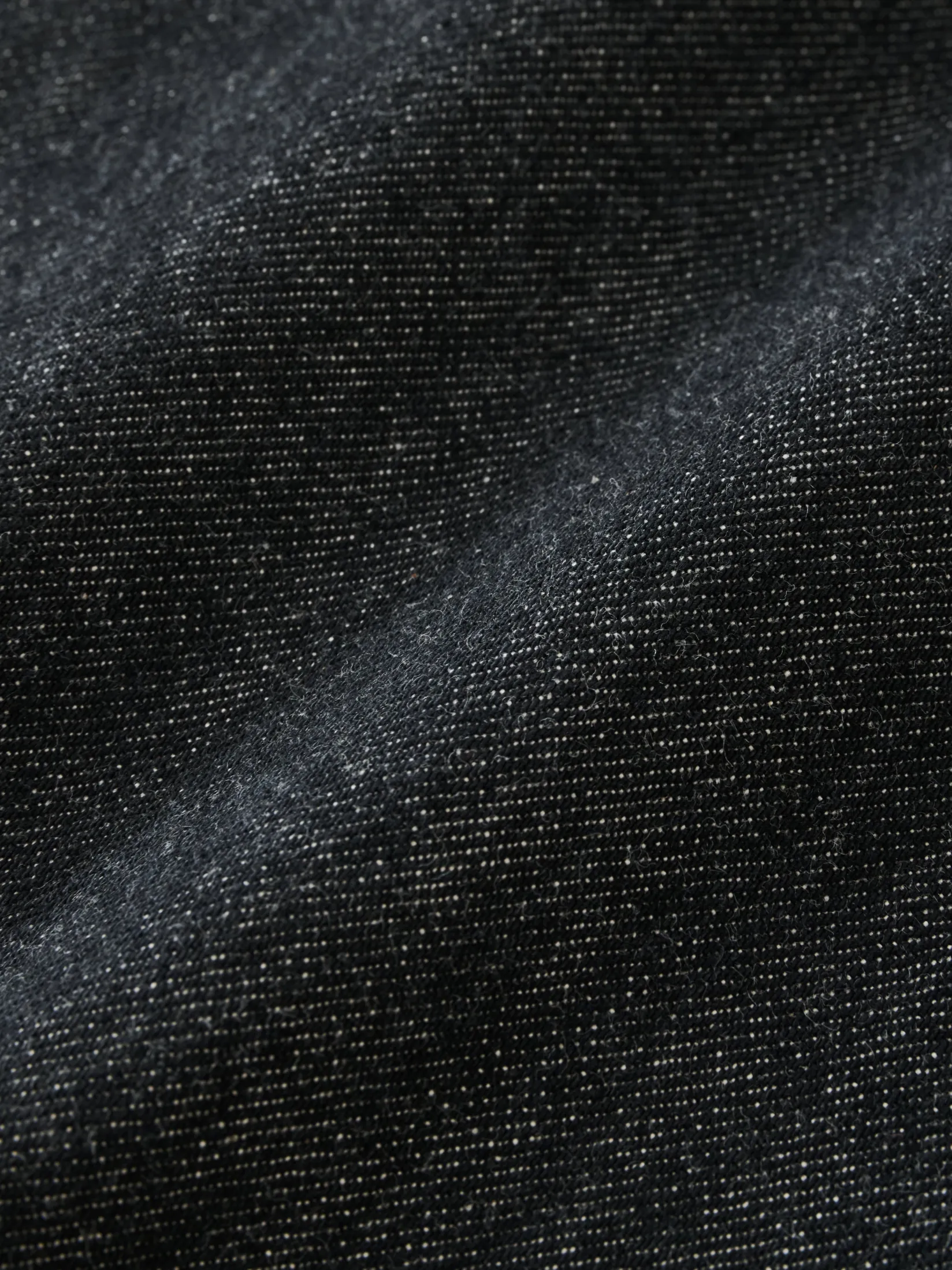 Best Studio Nicholson Neive Italian Denim Pant Black