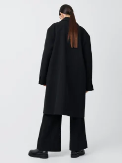 Discount Studio Nicholson Ness Coat Black