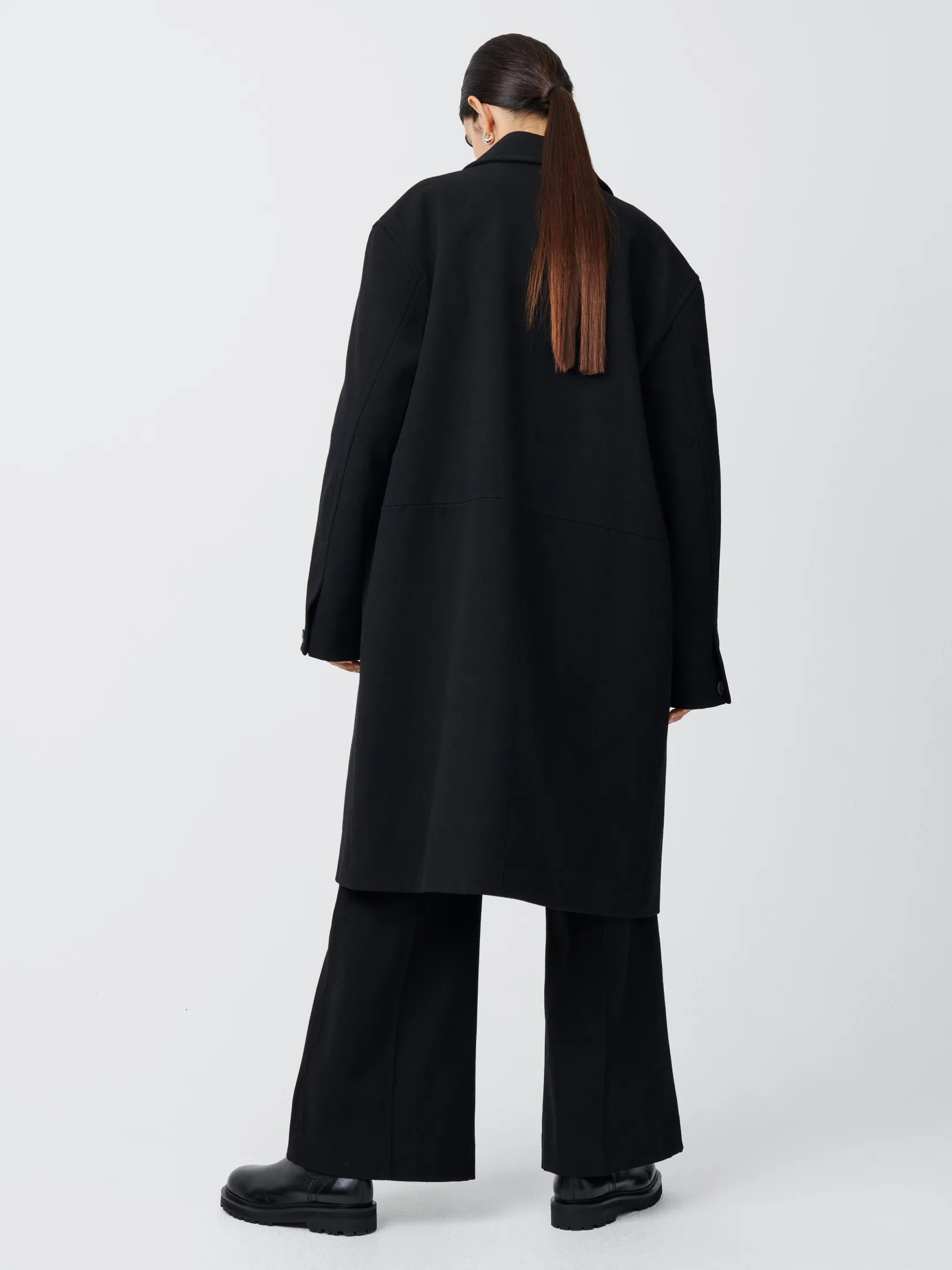 Discount Studio Nicholson Ness Coat Black