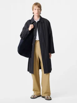 Outlet Studio Nicholson Nevis Coat Dark Navy