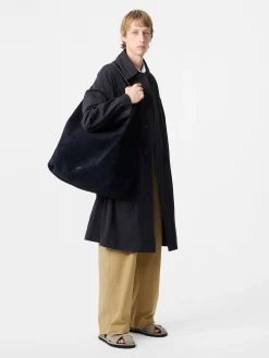 Outlet Studio Nicholson Nevis Coat Dark Navy