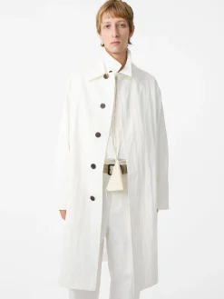 Outlet Studio Nicholson Nevis Coat Parchment