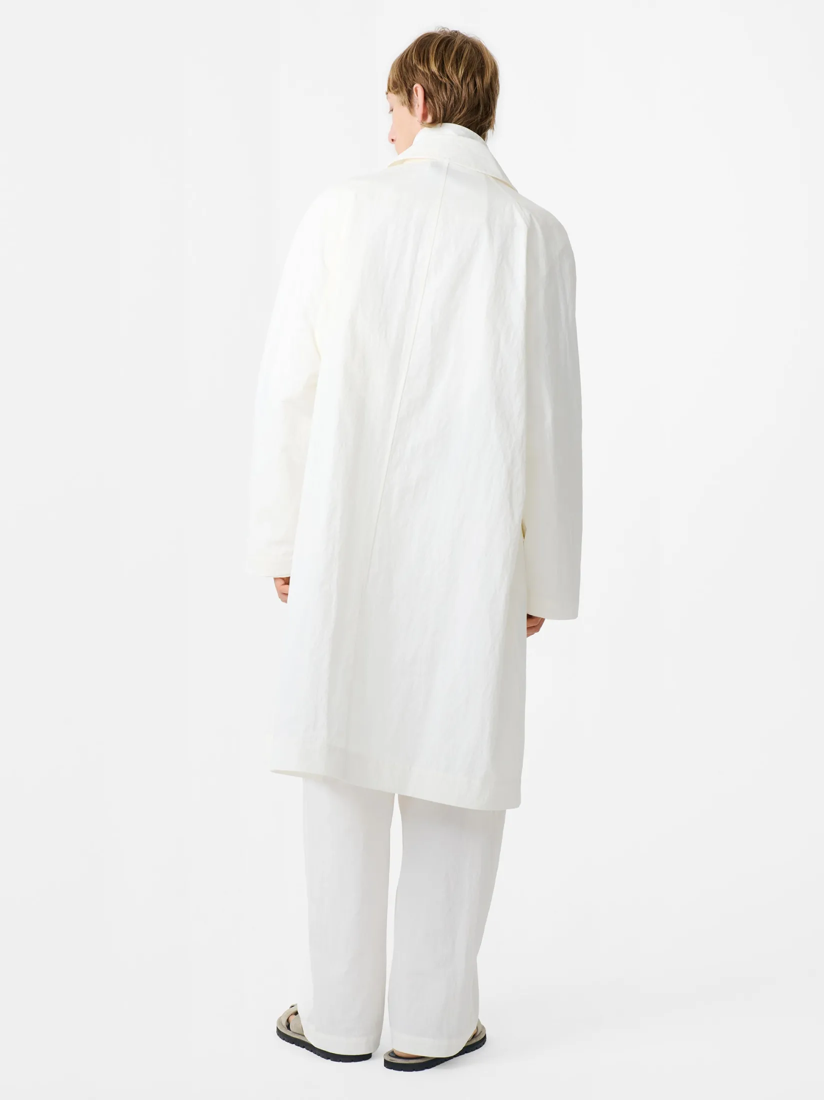 Outlet Studio Nicholson Nevis Coat Parchment