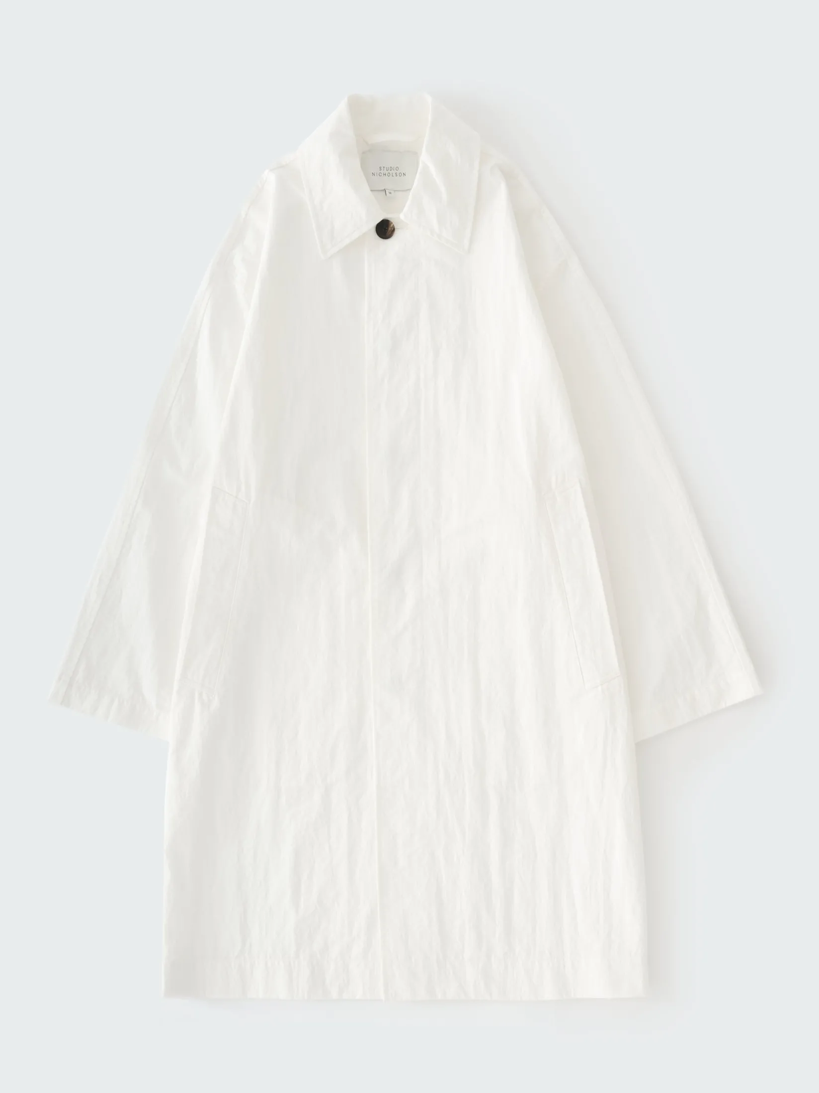 Outlet Studio Nicholson Nevis Coat Parchment