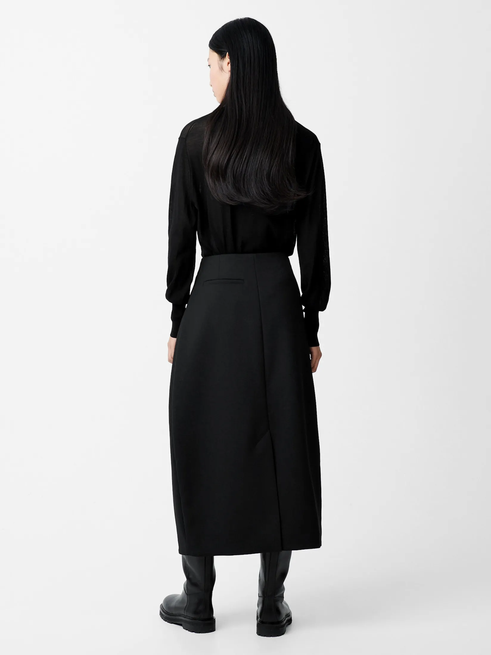 Outlet Studio Nicholson Nilo Knit Black
