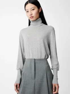 Discount Studio Nicholson Nilo Knit Light Grey Marl
