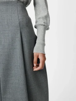 Discount Studio Nicholson Nilo Knit Light Grey Marl