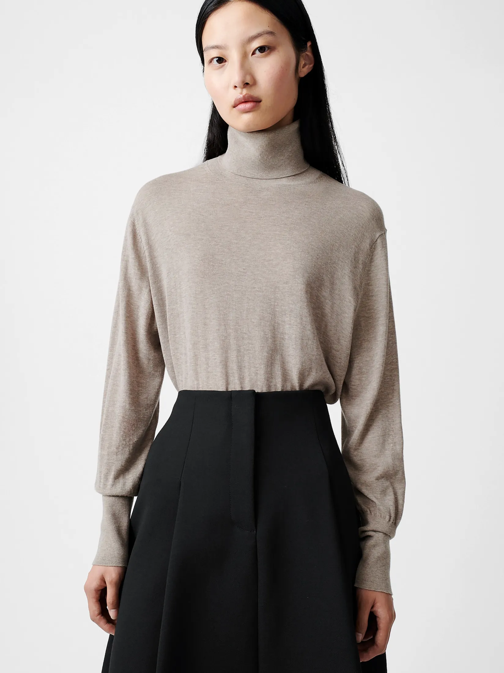 New Studio Nicholson Nilo Knit Straw Melange