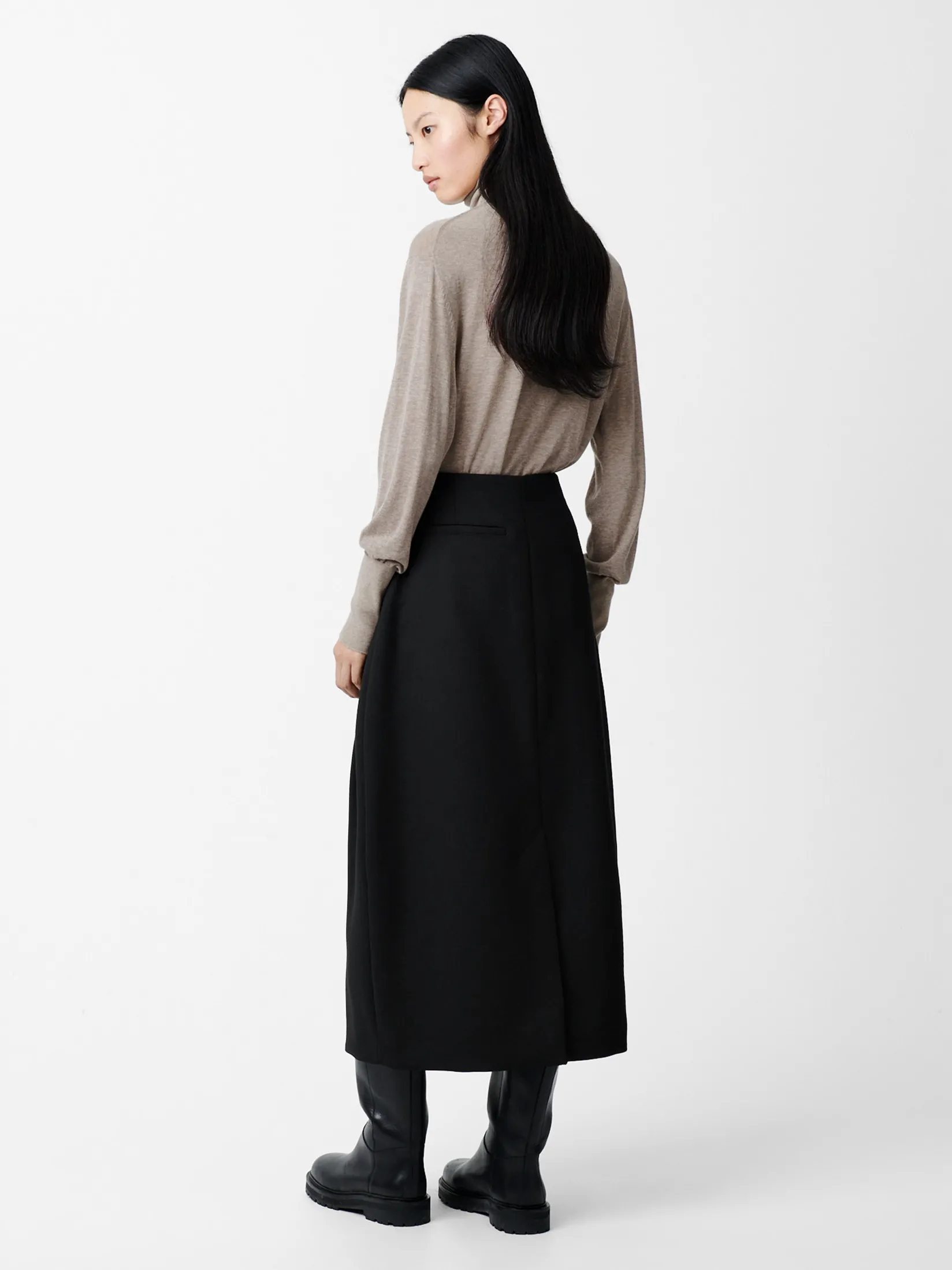 New Studio Nicholson Nilo Knit Straw Melange