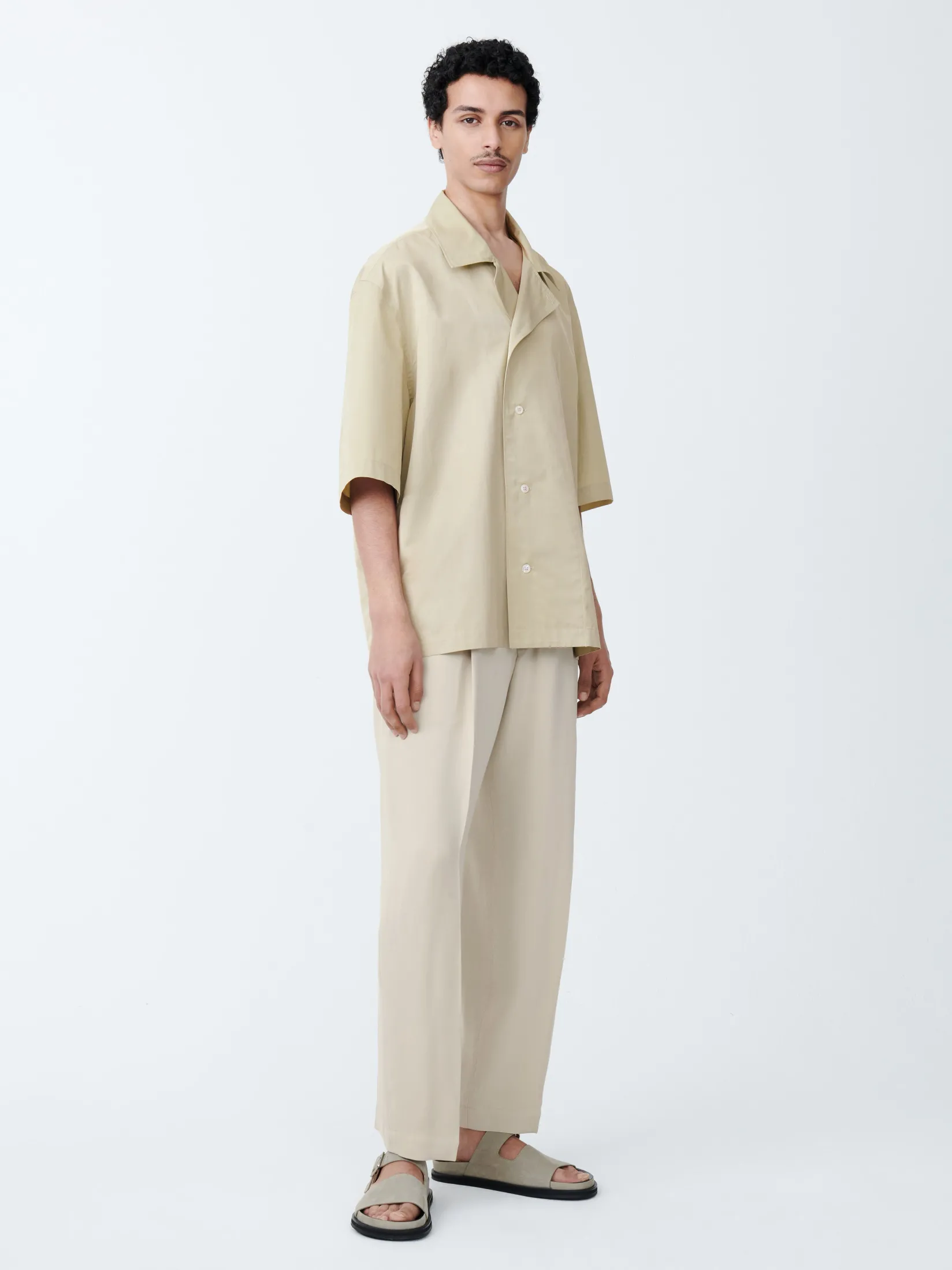 Discount Studio Nicholson Noam Pant Barley