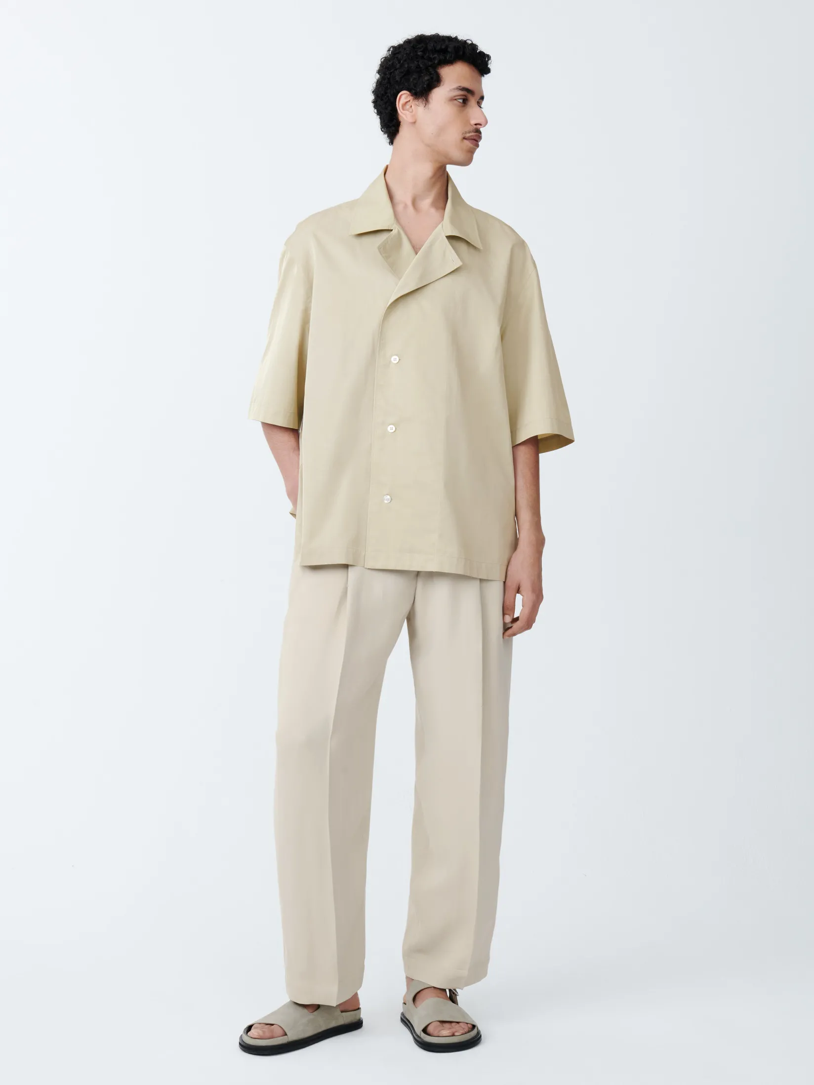 Discount Studio Nicholson Noam Pant Barley