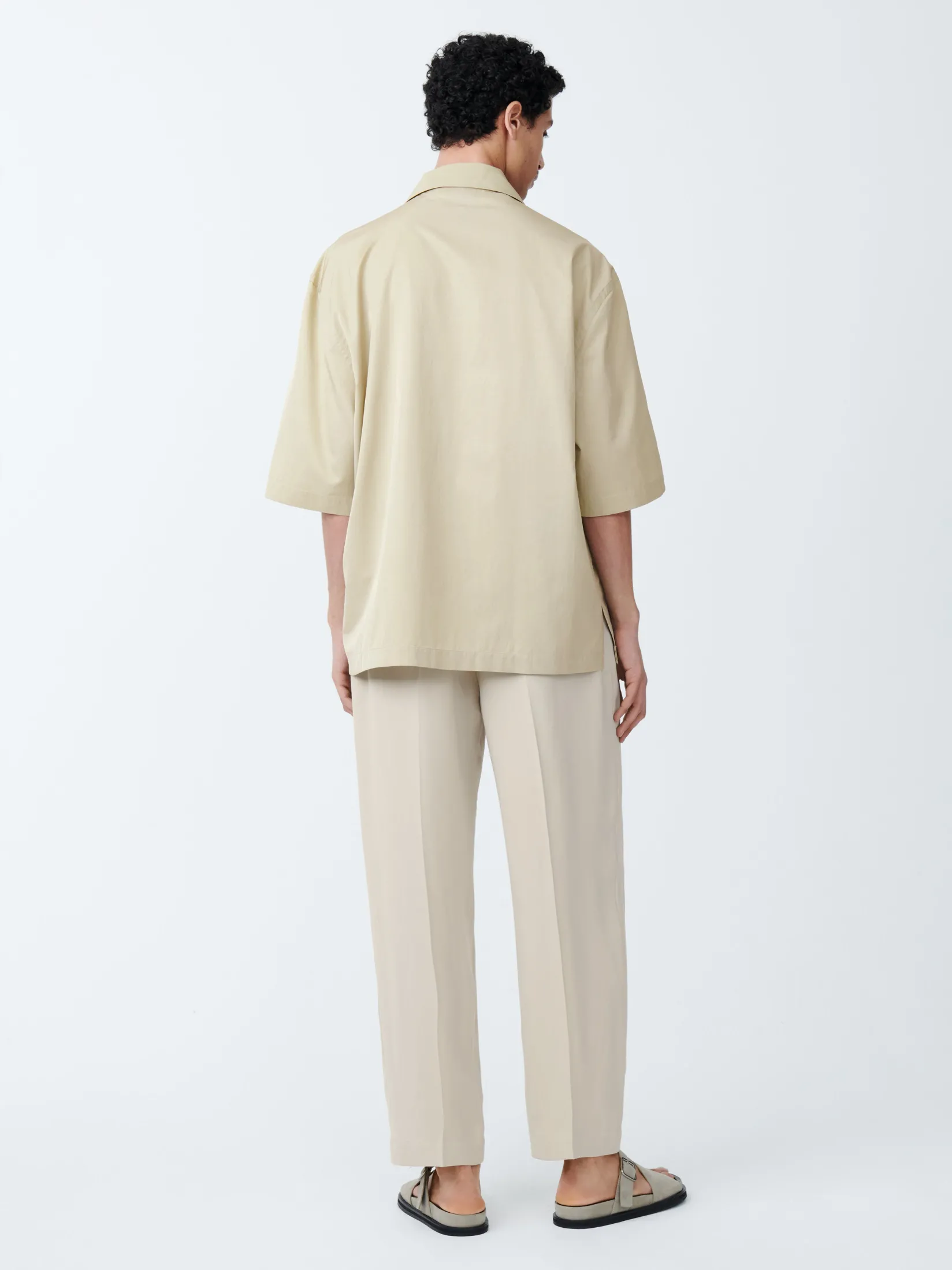 Discount Studio Nicholson Noam Pant Barley